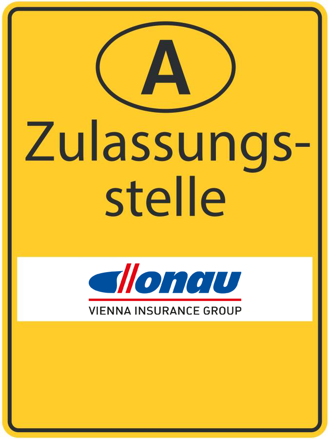 as Versicherung KFZ Zulassung Donau